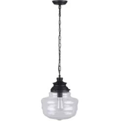 * Indoor Lighting|Brand New Patriot Lighting® Caffrey Oil-Rubbed Bronze 1-Light Pendant