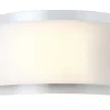 * Indoor Lighting|Brand New Patriot Lighting® Logan Ii Chrome 1-Light Indoor Wall Light