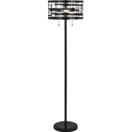* Indoor Lighting|Brand New Patriot Lighting® Darnelle Floor Lamp