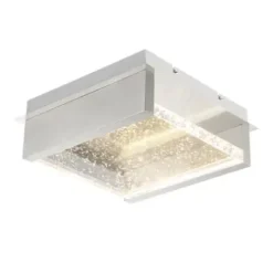 * Outdoor Lighting|Brand New Patriot Lighting® Paradiso Chrome Integrated Led Outdoor Flush Mount Ceiling Light