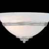 * Indoor Lighting|Brand New Patriot Lighting® Da Vinci 1-Light Brushed Nickel Indoor Wall Light