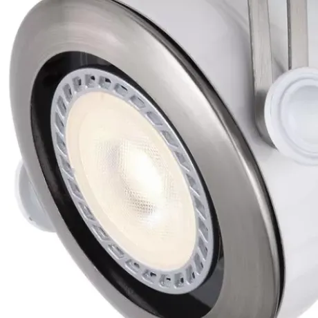 * Indoor Lighting|Brand New Patriot Lighting® Trella 1-Light White Led Track Lighting Head