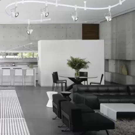 * Indoor Lighting|Brand New Patriot Lighting® Trella 1-Light White Led Track Lighting Head