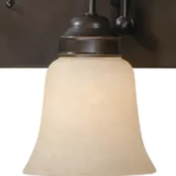 * Indoor Lighting|Brand New Patriot Lighting® Yosemite Burnished Bronze 4 Light Vanity Light