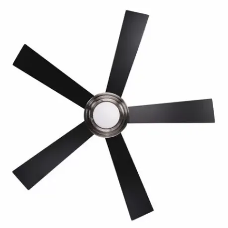 * Ceiling Fans|Brand New Patriot Lighting™ Kyoto 52″ Brushed Nickel Indoor Integrated Led Ceiling Fan