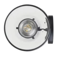 * Indoor Lighting|Brand New Patriot Lighting® Connell Matte Black 1-Light Vanity Light