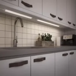 * Indoor Lighting|Brand New Patriot Lighting® 18″ Led Plug-In Under Cabinet Strip Light – 2 Pack