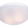 * Indoor Lighting|Brand New Patriot Lighting® Clifton Brushed Nickel 2-Light Flush Mount Ceiling Light