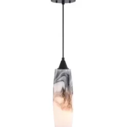 * Indoor Lighting|Brand New Patriot Lighting® Milano Oil Rubbed Bronze Mini Pendant