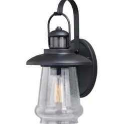* Outdoor Lighting|Brand New Patriot Lighting® Dualux® Bridgeport Oil-Rubbed Bronze Outdoor Wall Light