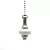 * Ceiling Fans|Brand New Patriot Lighting® Brushed Chrome With White Pull Chain