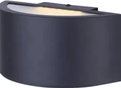 * Outdoor Lighting|Brand New Patriot Lighting® Muriel Black Led Outdoor Wall Light