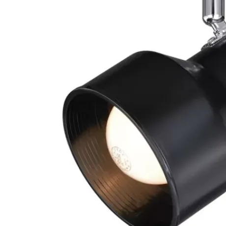 * Indoor Lighting|Brand New Patriot Lighting® Step Light 3-Light Black Track Lighting Set