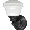 * Indoor Lighting|Brand New Patriot Lighting® Huntley Oil Rubbed Bronze 1 Light Vanity Light