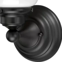 * Indoor Lighting|Brand New Patriot Lighting® Huntley Oil Rubbed Bronze 1 Light Vanity Light