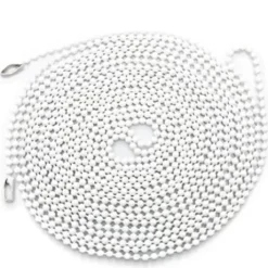 * Ceiling Fans|Budget Patriot Lighting® 144″ White Pull Chain