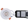 * Indoor Lighting|Budget Patriot Lighting® 3″ Led Recessed Gimbal Retrofit Downlight – 6 Pack