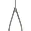 * Indoor Lighting|Budget Patriot Lighting® Audrey 17-3/4″ Brushed Nickel Transitional 3-Light Pendant