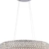 * Indoor Lighting|Budget Patriot Lighting® Arya Chrome Led Pendant