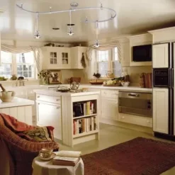 * Indoor Lighting|Budget Patriot Lighting® Adam Nickel 1-Light Led Track Lighting Pendant