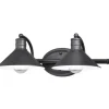 * Indoor Lighting|Budget Patriot Lighting® Akron Oil Rubbed Bronze 2 Light Vanity Light
