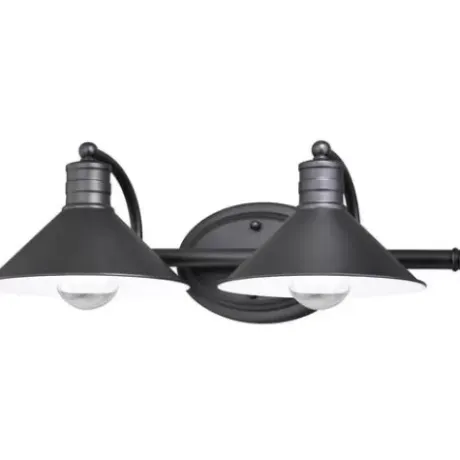 * Indoor Lighting|Budget Patriot Lighting® Akron Oil Rubbed Bronze 2 Light Vanity Light