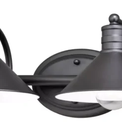 * Indoor Lighting|Budget Patriot Lighting® Akron Oil Rubbed Bronze 2 Light Vanity Light