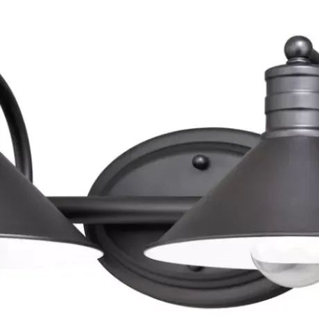 * Indoor Lighting|Budget Patriot Lighting® Akron Oil Rubbed Bronze 2 Light Vanity Light