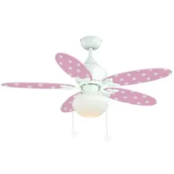 * Ceiling Fans|Budget Patriot Lighting™ Butterfly 44″ White Indoor Led Ceiling Fan