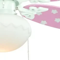 * Ceiling Fans|Budget Patriot Lighting™ Butterfly 44″ White Indoor Led Ceiling Fan