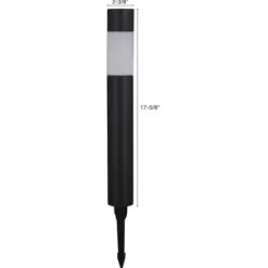 * Outdoor Lighting|Budget Patriot Lighting® Corbett Black Low Voltage Led Path Landscape Light