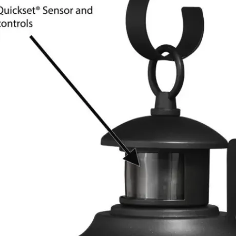 * Outdoor Lighting|Budget Patriot Lighting® Dualux® Melbourne Oil Rubbed Bronze Led Outdoor Wall Light