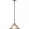 * Indoor Lighting|Budget Patriot Lighting® Da Vinci Brushed Nickel 1 Light Mini Pendant