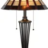 * Indoor Lighting|Budget Patriot Lighting® Denman Tiffany Style Table Lamp