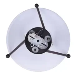 * Indoor Lighting|Budget Patriot Lighting® Dee Rubbed Antique Bronze 2-Light Semi-Flush Mount Ceiling Light