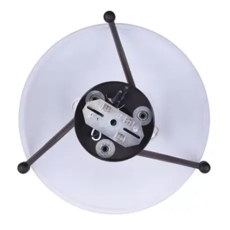 * Indoor Lighting|Budget Patriot Lighting® Dee Rubbed Antique Bronze 2-Light Semi-Flush Mount Ceiling Light