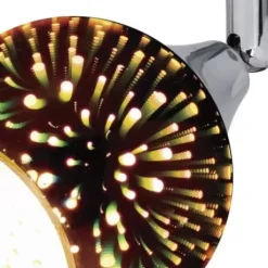 * Indoor Lighting|Budget Patriot Lighting® Ernest 1-Light Nickel Track Lighting Head