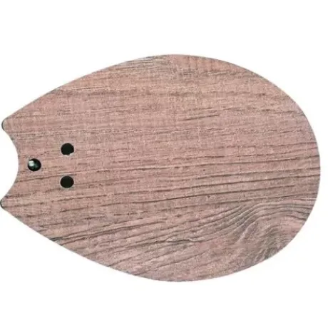 * Ceiling Fans|Budget Patriot Lighting® Elegant Home Brooklyn 22″ Natural Iron & Distressed Faux Wood Indoor Led Fandelier