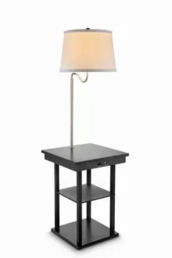 * Indoor Lighting|Budget Patriot Lighting® Ellen End Table Floor Lamp