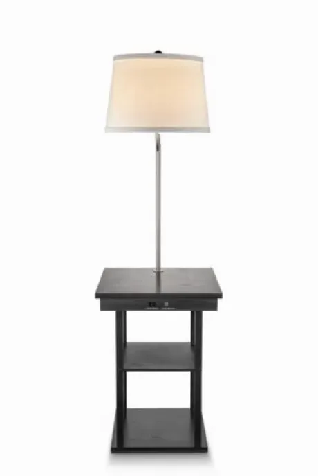 * Indoor Lighting|Budget Patriot Lighting® Ellen End Table Floor Lamp