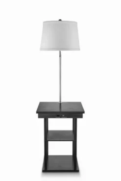 * Indoor Lighting|Budget Patriot Lighting® Ellen End Table Floor Lamp