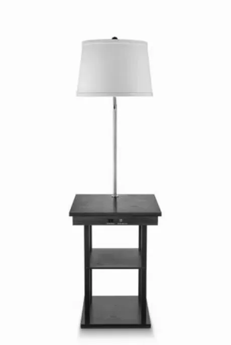 * Indoor Lighting|Budget Patriot Lighting® Ellen End Table Floor Lamp