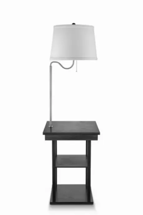 * Indoor Lighting|Budget Patriot Lighting® Ellen End Table Floor Lamp