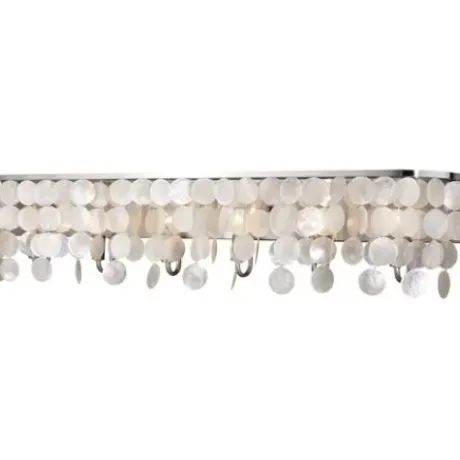 * Indoor Lighting|Budget Patriot Lighting® Elsa Satin Nickel 6 Light Vanity Light