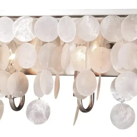 * Indoor Lighting|Budget Patriot Lighting® Elsa Satin Nickel 6 Light Vanity Light