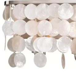* Indoor Lighting|Budget Patriot Lighting® Elsa Satin Nickel 6 Light Vanity Light