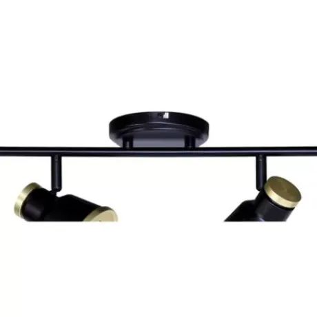 * Indoor Lighting|Budget Patriot Lighting® Fairhaven Textured Black Flush Mount Ceiling Light