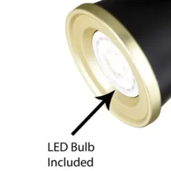 * Indoor Lighting|Budget Patriot Lighting® Fairhaven Textured Black Flush Mount Ceiling Light