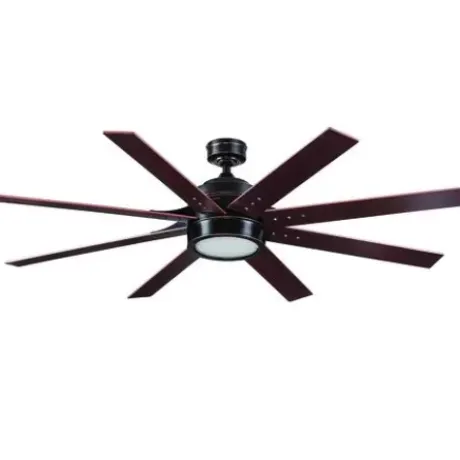 * Ceiling Fans|Budget Patriot Lighting™ Grand Haven Ii 62″ Oil-Rubbed Bronze Indoor Led Ceiling Fan
