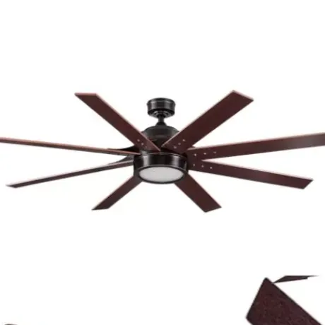 * Ceiling Fans|Budget Patriot Lighting™ Grand Haven Ii 62″ Oil-Rubbed Bronze Indoor Led Ceiling Fan